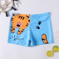 thumbnail image 3 of shenmeida Boy Swimming Trunks Beach Shorts Swim Trunks Baby Boy Quick Dry Bathing Suit for Swimming Pool Party, 3 of 8