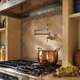 thumbnail image 5 of Delta Faucets Victorian Pot Filler Wall Faucet, Champagne Bronze | 1177LF-CZ, 5 of 5