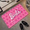 thumbnail image 3 of Barbie-alfombra de dibujos animados para puerta de entrada de sala de estar, estilo fresco dulce, barro de Diatom, absorbente de agua, hogar, dormitorio, moda de moda, nuevo, 3 of 5