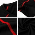 thumbnail image 4 of Men's Compression Shirts Short Sleeve Workout Gym T-Shirt Running Tops Quick Dry Fitness Sports Base Layer Athletic Undershirts, 4 of 4