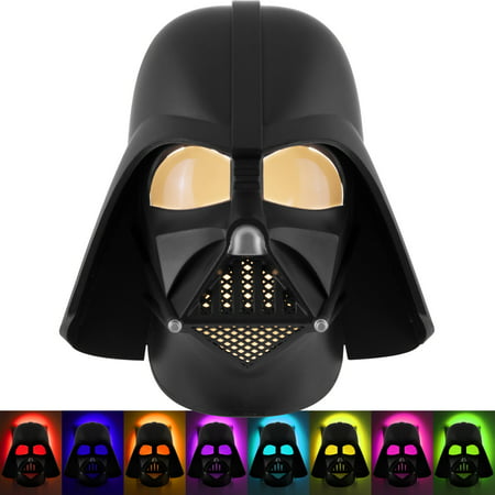 Star Wars Darth Vader LED Night Light, Automatic, Color-Changing, 43428