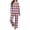 Hot Pink, variant on UAMVSH Pajama Sets for Women 2 Piece Plaid Long Sleeve Loungewear Loose Casual V Neck Tops and Pants Pj Set Fall Winter Outfits
