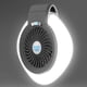 thumbnail image 1 of Luz de ventilador para acampar al aire libre, ventilador de escritorio portátil, luces colgantes para camping, 1 of 8