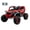 Red, variant on 12V Ride on Car Toys UTV, Kids Cars Wheel Electric Power with Remote Control, USB, Bluetooth, Music, 4 Wheels Suspension, LED Light, 2 Seater Electric Vehicles for Boys Girls Age 3-6 Gifts, Red
