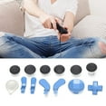 thumbnail image 4 of Controller Mod Kit, Game Controller Button Paddles Set Smooth  Easy Installation  Replacement for  One Elite Series 2 for Repair Parts Blue, 4 of 7