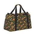 thumbnail image 2 of Fotbe Forest Squirrel Bolsa de Viaje con Estampado, Bolsa de Fin de Semana para Mujer con Compartimento para Zapatos, Bolsa de Gimnasio con Bolsillo Húmedo, 2 of 7