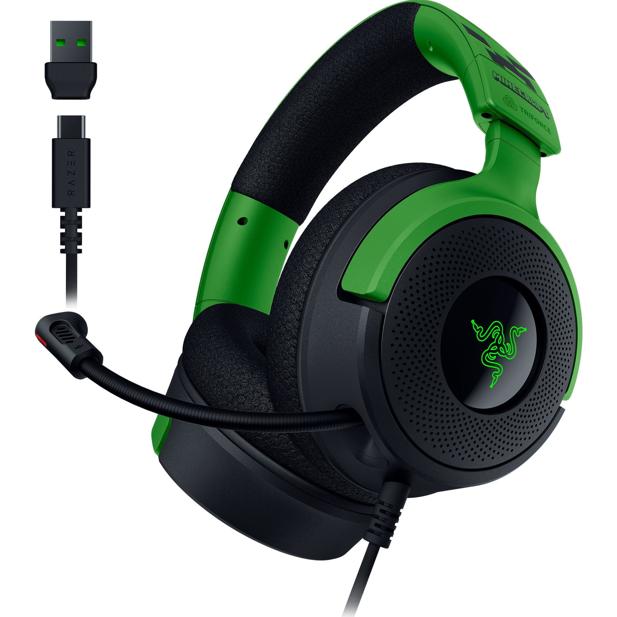 Razer Kraken V4 X - Minecraft Edition - Walmart.com