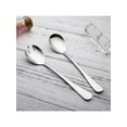 thumbnail image 2 of 2Pcs/set Black Gold Cutlery Set Stainless Steel Dinnerware Silverware Flatware, 2 of 7