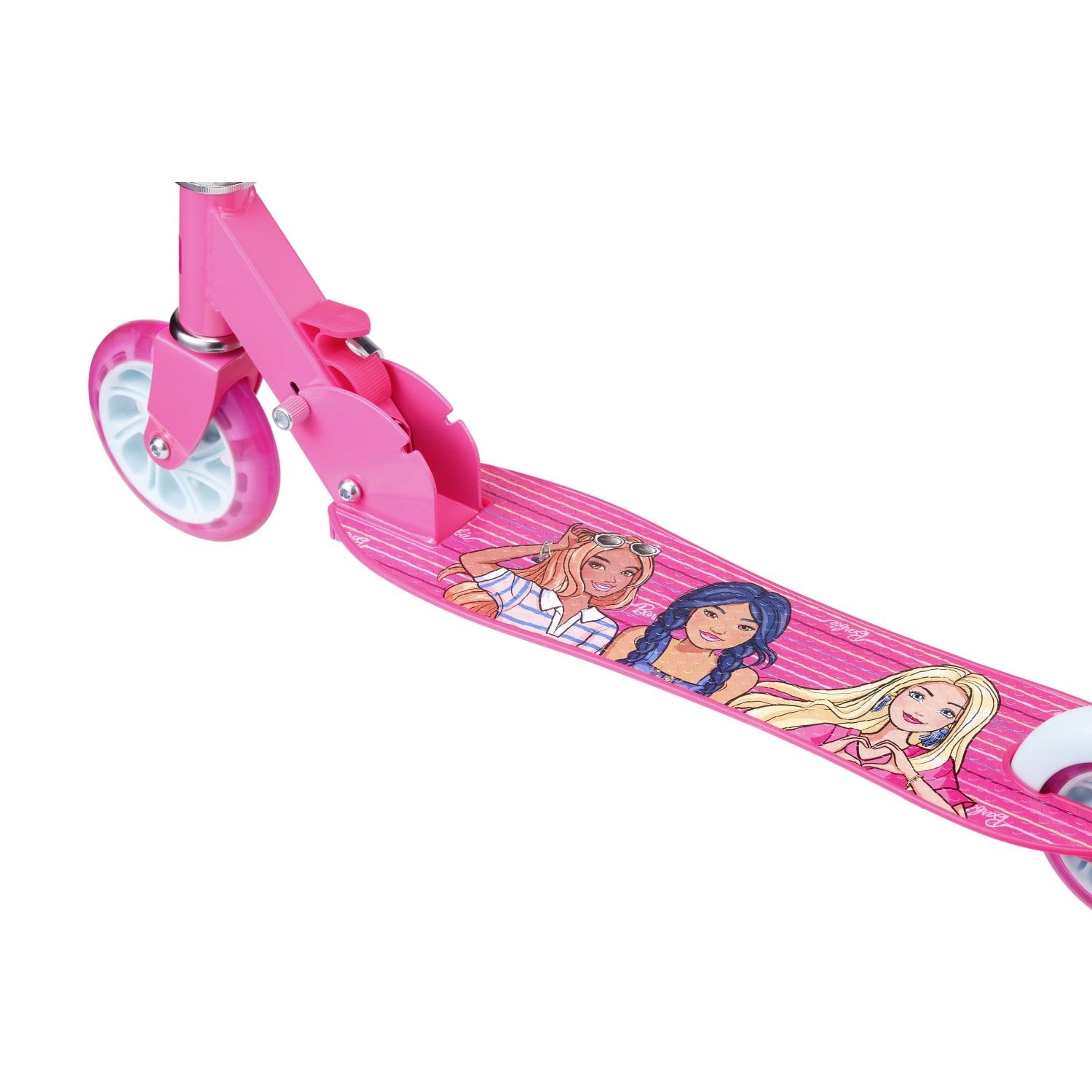 Barbie scooter 2 wheel hotsell