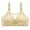 Beige, variant on Summer Saving Womens Underwire Push Up Bra Sheer Sexy Lace Lingerie Underwear Plus Size For Moms Gifts