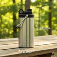 thumbnail image 6 of Ozark Trail 1/2 Gallon Stainless Steel Vacuum Insulated Water Jug with Handle, 64 oz, Keeps Cold & Hot, Silver, 6 of 13