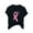 Black, variant on SwiftWear Breast Cancer Shirts for Women Pink Ribbon Breast Cancer Awareness T-Shirt Short Sleeve Summer Fall Tee Top M