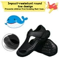 thumbnail image 3 of Cyiecw Toddler Sandals Summer Closed-Toe Lightweight Beach Sandals for Boys Girls Kids Non-Slip Water Shoes, 3 of 7
