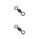 thumbnail image 2 of Naiovety 100 piezas de accesorios giratorios de pesca, protección giratoria de barril rodante, conector de protección, accesorio de aparejos, componente 6# 2piezas Naiovety CBP016281, 2 of 5