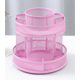thumbnail image 1 of Cute Rotate Desk Organizer Mesh Desk Accessories Pen Holder Stationery Carousel, 1 of 4