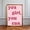 Rolled Canvas, variant on Yes Girl You Can Poster Print, Motivational Pink Wall Art, Feminine Typography Decor, Inspirational Aesthetic Room Poster, Trendy Apartment
