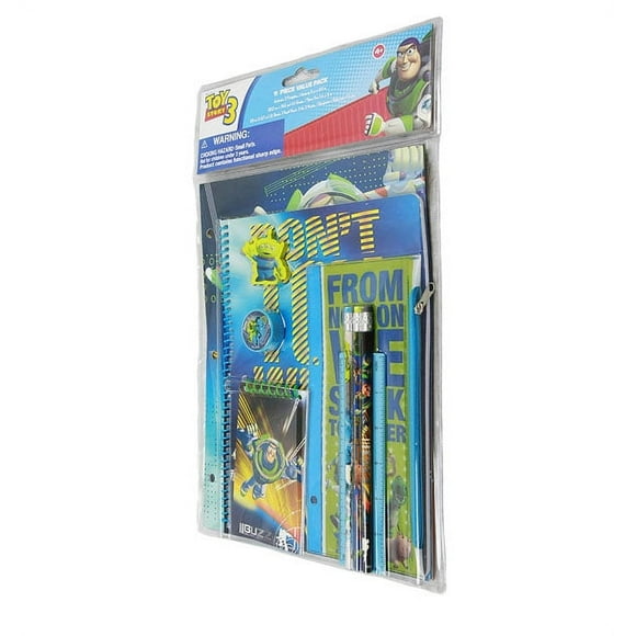 Stationery Set - Disney - Toy Story 11 pcs Value Pack School Supply