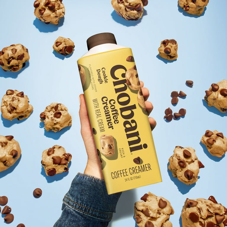Chobani Coffee Creamer Cookie Dough 24 fl oz