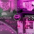 thumbnail image 2 of Fairy Lights BHCLIGHT 200 LED rosas, 20 m, resistentes al agua, con temporizador, 2 of 6