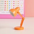 thumbnail image 1 of Reading Lamp 2W LED Folding Mini Reading Lamp Table Light 180° Adjustable Desktop Night Lamp, Type 2, Orange, 1 of 6