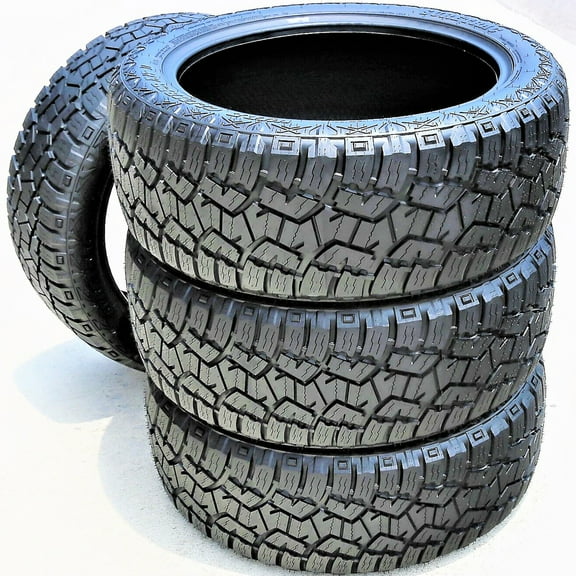 Set of 4 Suretrac Wide Climber A/T II 35X12.50R20 121S E 10 Ply All Terrain Light Truck Tires
