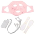 thumbnail image 2 of Photon Light Therapy Face Massager LED Skin Rejuvenation Wrinkle Removal Face Care Device (Pink), 2 of 4