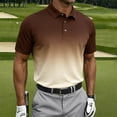 thumbnail image 5 of AKOEE Men's Golf Shirts Moisture Wicking Performance Polos Short Sleeve Collared Summer Casual Quick Dry Tops, 5 of 5