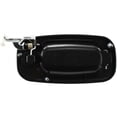 thumbnail image 5 of For Chevy Silverado 1500 Classic Door Handle 2007 Exterior | Rear Driver Side | Textured Black | GM1520105 | 15721571, 5 of 9