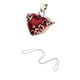 thumbnail image 1 of Joyería de cremación Sunnimix Colgante de Corazón de Acero Inoxidable, 1 of 8