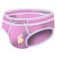 thumbnail image 1 of Pump! Calzoncillos De Hombre De Algodón Puro Entrepierna Doble Capa Cómodo Transpirable Impresión De Dibujos Animados Suave De Cintura Baja Ropa Interior Juvenilpangjing, 1 of 4