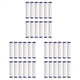 thumbnail image 1 of 36 Piezas Filtros de Cabezal de Ducha con Ventilador Turbo - Utilizados para Cabezal de Ducha de Mano Impulsado Por Hélice Cabezal de Ducha de Alta Presión, 1 of 5