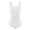 White, variant on Vaslanda Women's Waist Trainer Seamless Round Neck Tummy Control Shapewear Bodysuit