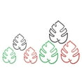 thumbnail image 1 of unbranded 3Jgo Marcos Para Plantas Monstera Accesorios Y Resistentes Para Sostén De Hojas Y, 1 of 8