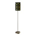 thumbnail image 2 of Ore Furniture 9300F-BK-GN Lampe sur Pied Moderne Rétro Noir-Vert de 66 Po, 2 of 2