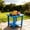 Dark Blue, variant on Jopath Wood Side Table, Minimalist Wood-Grain Imitation Wood Side Table for Pool Beach Patio Lawn Teak
