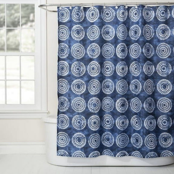 Saturday Knight, LTD Waterfall Single Shower Curtain