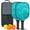 Black-2, variant on Pickleball Paddles Set Of 2, Fiberglass Surface, Liquid & Marble Print, 4 Balls & Bag