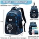 thumbnail image 2 of Mochila infantil Bluboon Camo Boys School Travel 45x30x17 cm, 2 of 9