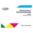thumbnail image 1 of Olmesartán/Hidroclorotiazida 40 mg/12.5 mg 28 tabletas, 1 of 2