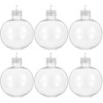 thumbnail image 1 of 6pcs Convenient Clear Bottles Portable Empty Bottles Household Beverage Bottles Candy Bottle, 1 of 2