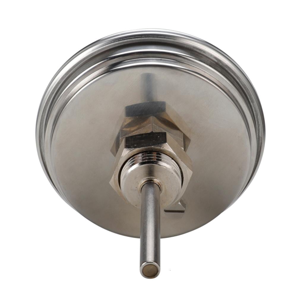 CEORPER 0-300℃/50-550℉ Oven Thermometers Stainless 1/2NPT Thread Round Dials Temperature Meter for Food MeatBaking Temp Gauge