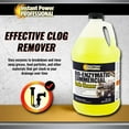 thumbnail image 3 of Instant Power Professional-Instant Power Professional Commercial Drain Cleaner,Jug,1 gal,Liq 8881 8881 ZO-G6159855, 3 of 7