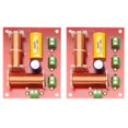 thumbnail image 2 of 6Pcs 200W 3 Way Audio Speaker Crossover Treble + Midrange + Bass Crossover Speakers Filter Frequency Divider, 2 of 9