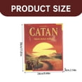 thumbnail image 3 of Best SellerEnglish Catan strategy board game, 3 of 9