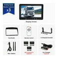 thumbnail image 2 of 7" Wireless Car Monitor Rear View Camera Night Vision With Screen Parking System Backup Display For Bus Truck RV Car ,Clear Night Vision, 2 of 7