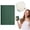 Dark Green, variant on 5 Pack A7 Compact Pocket Journal 3.03x4.33in, Dark Green Durable Soft Cover Sewed Notebook, Ink Block Mini Writing Pad Bundle For Home Office Daily Planning & Holiday Event Reminders