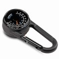 thumbnail image 4 of Double Sided 3 In 1 Mini Compass Carabiner Thermometer, 4 of 4