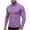 Hot Pink, variant on JAFSPIFXO Men's Turtleneck Sweater Solid Color Knit Long Sleeve Slim Fitted Stretch Pullover Sweater Tops