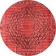 thumbnail image 1 of Ahgly Company Indoor Round Persian Red Traditional Area Rugs, 7' Round, 1 of 4