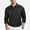 Black, variant on Men's Casual Polo Shirts 3 Button Quick Dry Pullover Solid Color Long Sleeve Blouse for Work Fishing Outdoor
